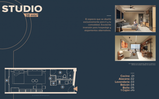 Modelo Studio Cd. Juárez