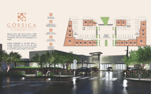 Último Local Disponible en Córsica Comercial