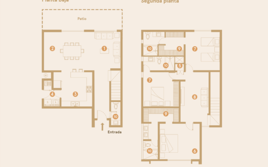 Modelo Ámsterdam 2N de Morín 9909