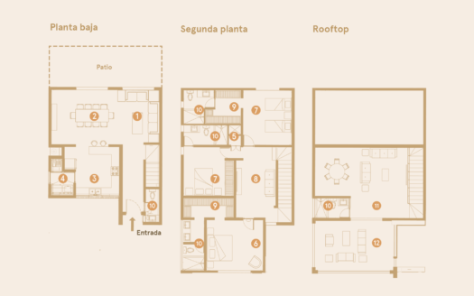 Modelo Ámsterdam 3N de Morín 9909