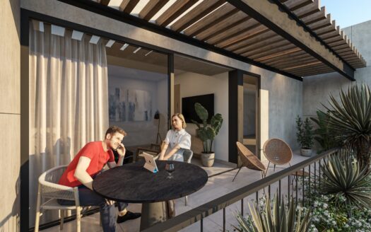 Modelo Joy XT Penthoue Baja Lofts