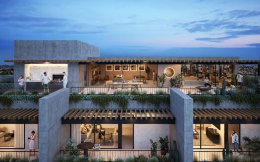 Modelo Joy + Studio Baja Lofts