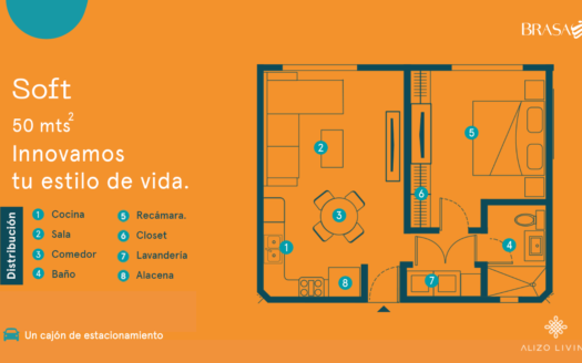 Modelo Soft de Alizo Living