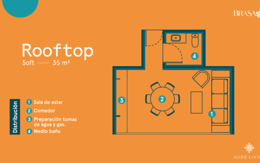 Modelo Soft de Alizo Living