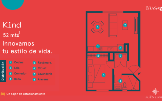 Modelo Kind de Alizo Living