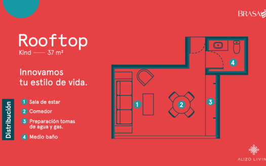 Modelo Kind de Alizo Living