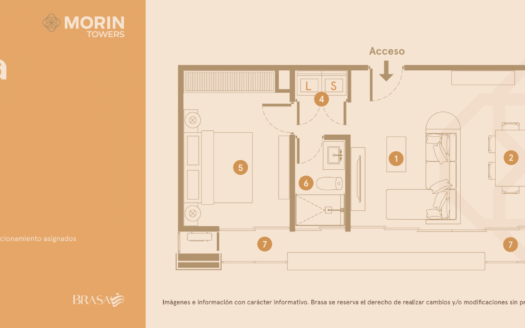 Modelo Sienna Morin Towers