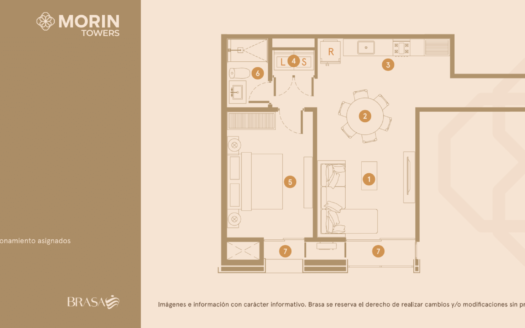 Modelo Bari Morin Towers